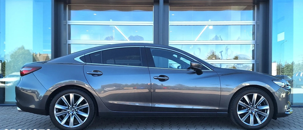 Mazda 6 cena 109900 przebieg: 126300, rok produkcji 2019 z Brańsk małe 352